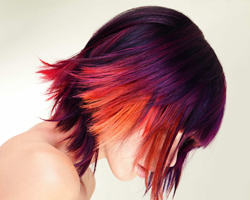 Окраска волос
